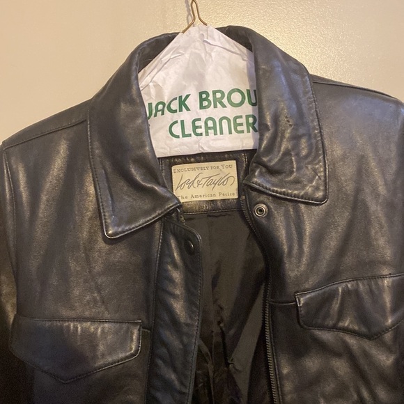Vintage Lord & Taylor leather jacket - Picture 10 of 10